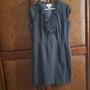 Karen Stevens Blue Sleeveless Dress